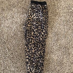 Forever 21 Leopard Print Pants